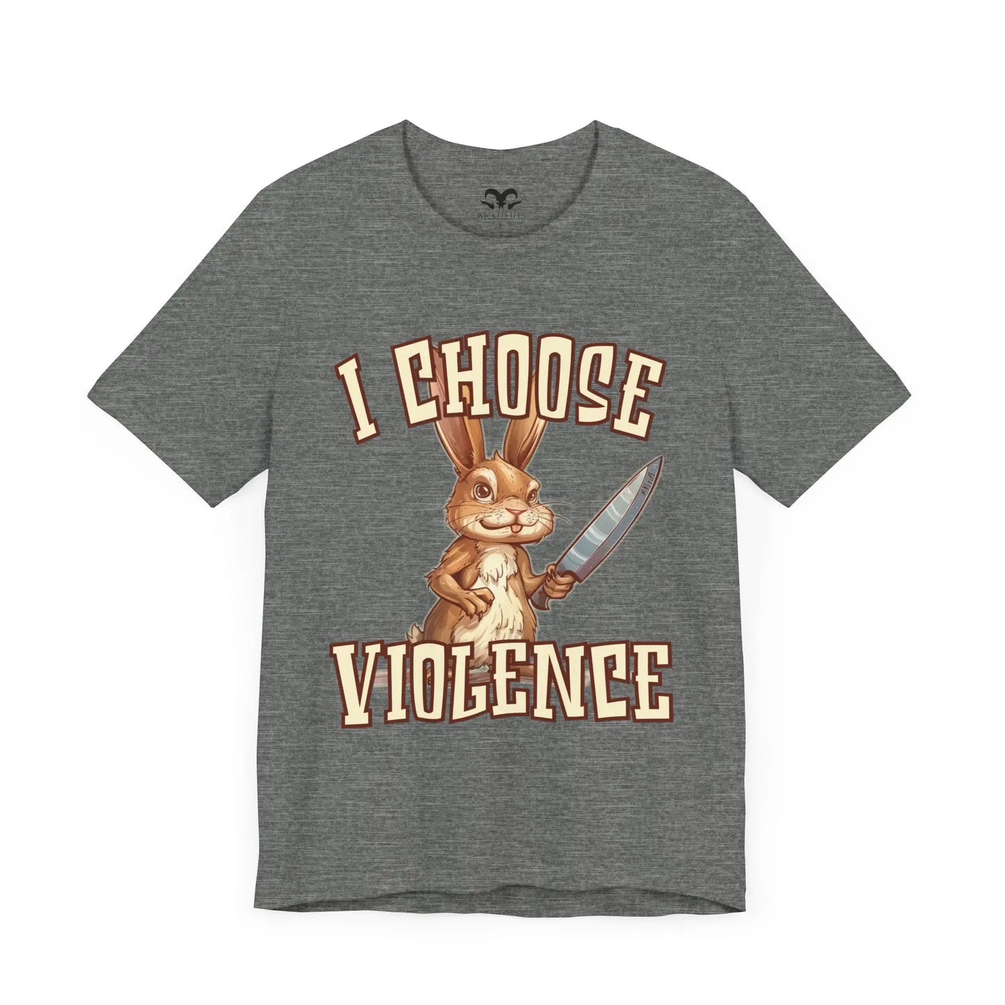 I Choose Violence Men's Short Sleeve Tee - Wicked Tees