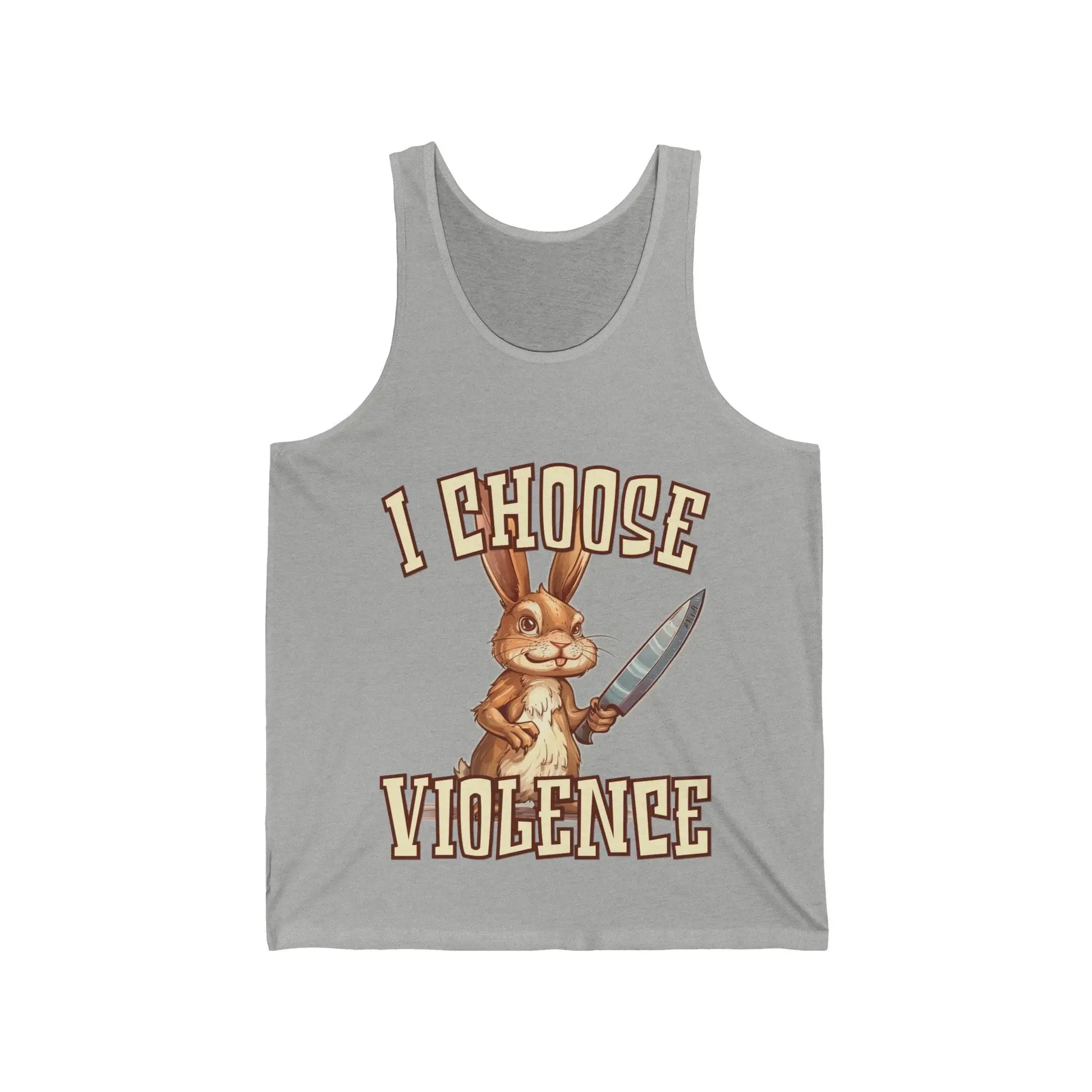 I Choose Violence Men's Tank - Wicked Tees