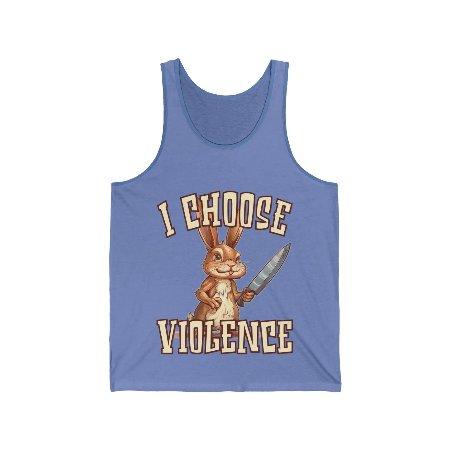 I Choose Violence Men's Tank - Wicked Tees