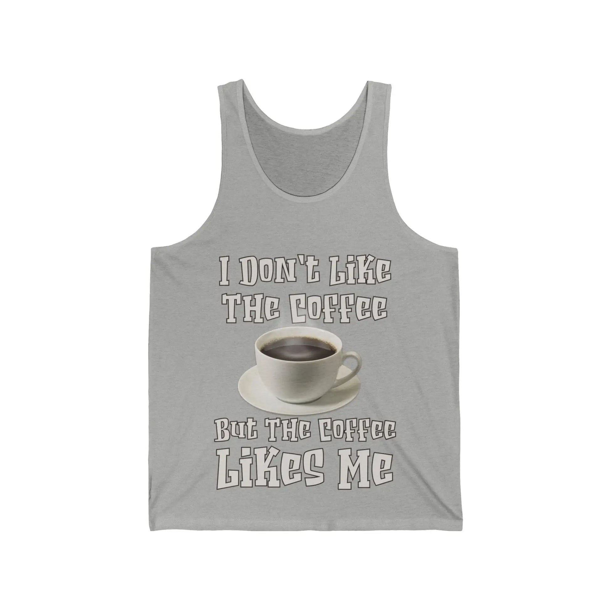 I Don't Like The Coffee Men's Tank - Wicked Tees