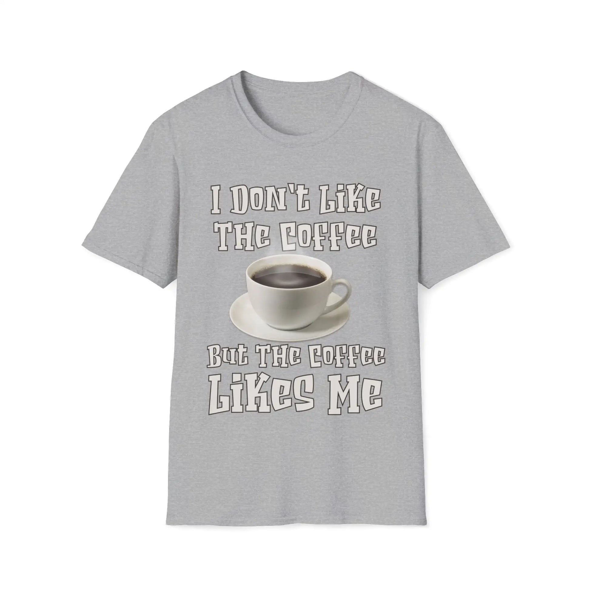 I Don't Like The Coffee Women's T-Shirt - Wicked Tees