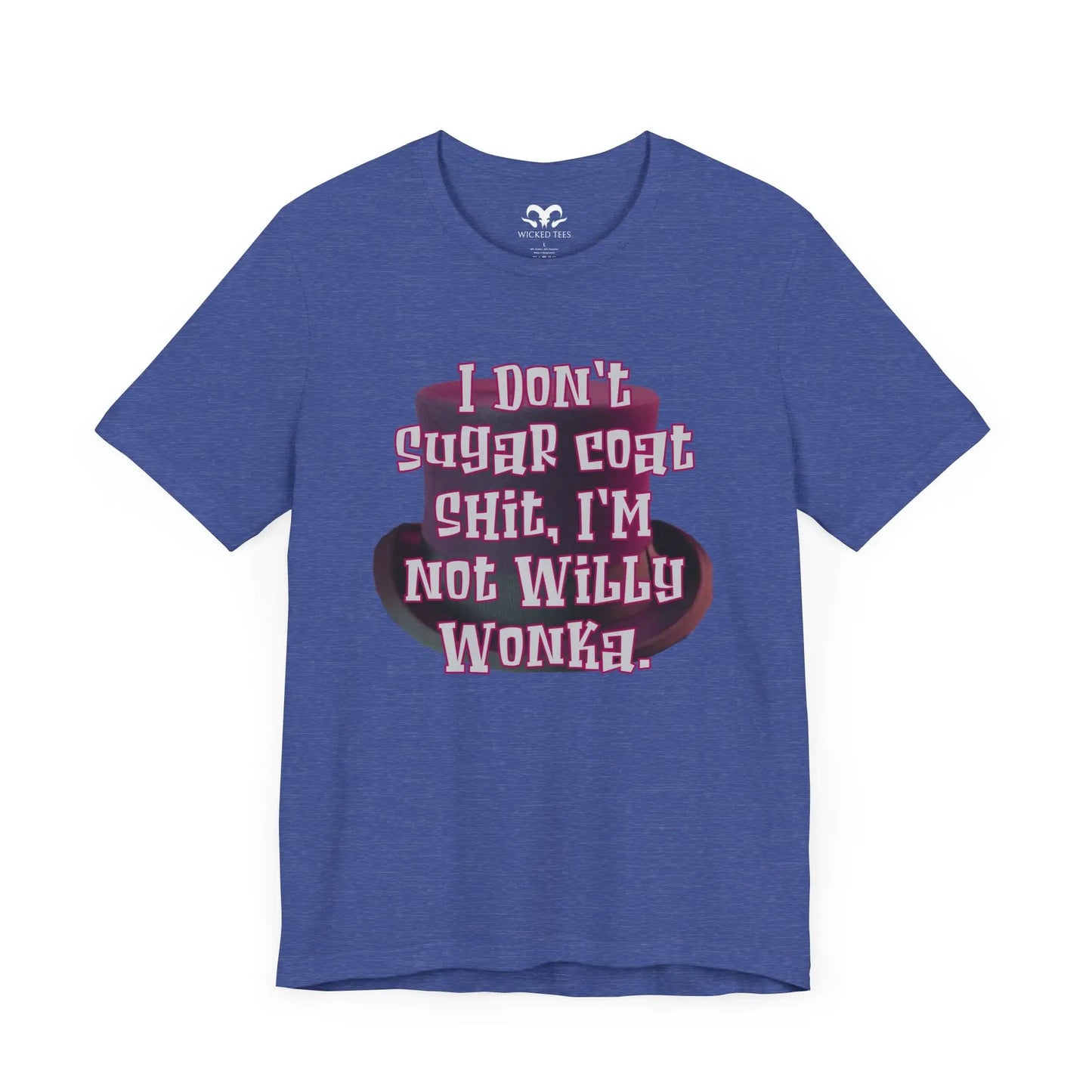 I Don't Sugar Coat Men's Short Sleeve Tee - Wicked Tees