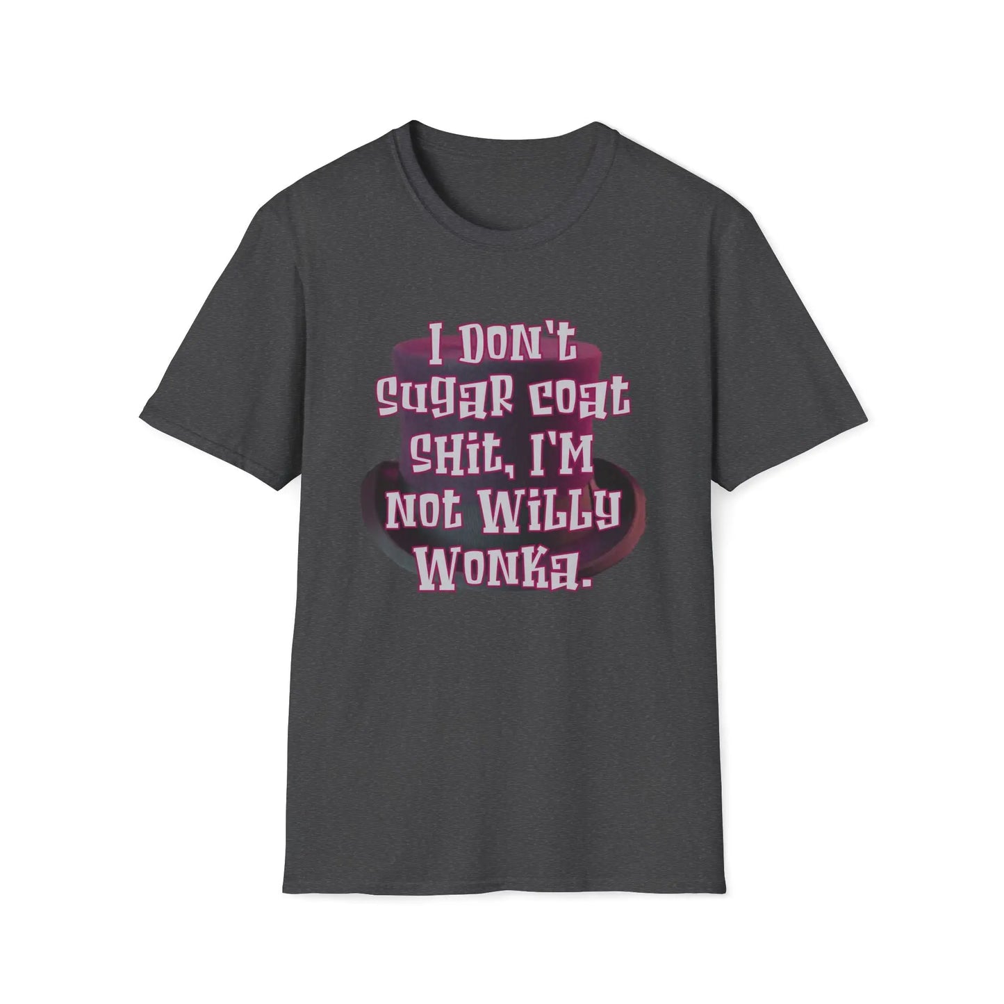 I Don't Sugar Coat Women's Tee - Wicked Tees