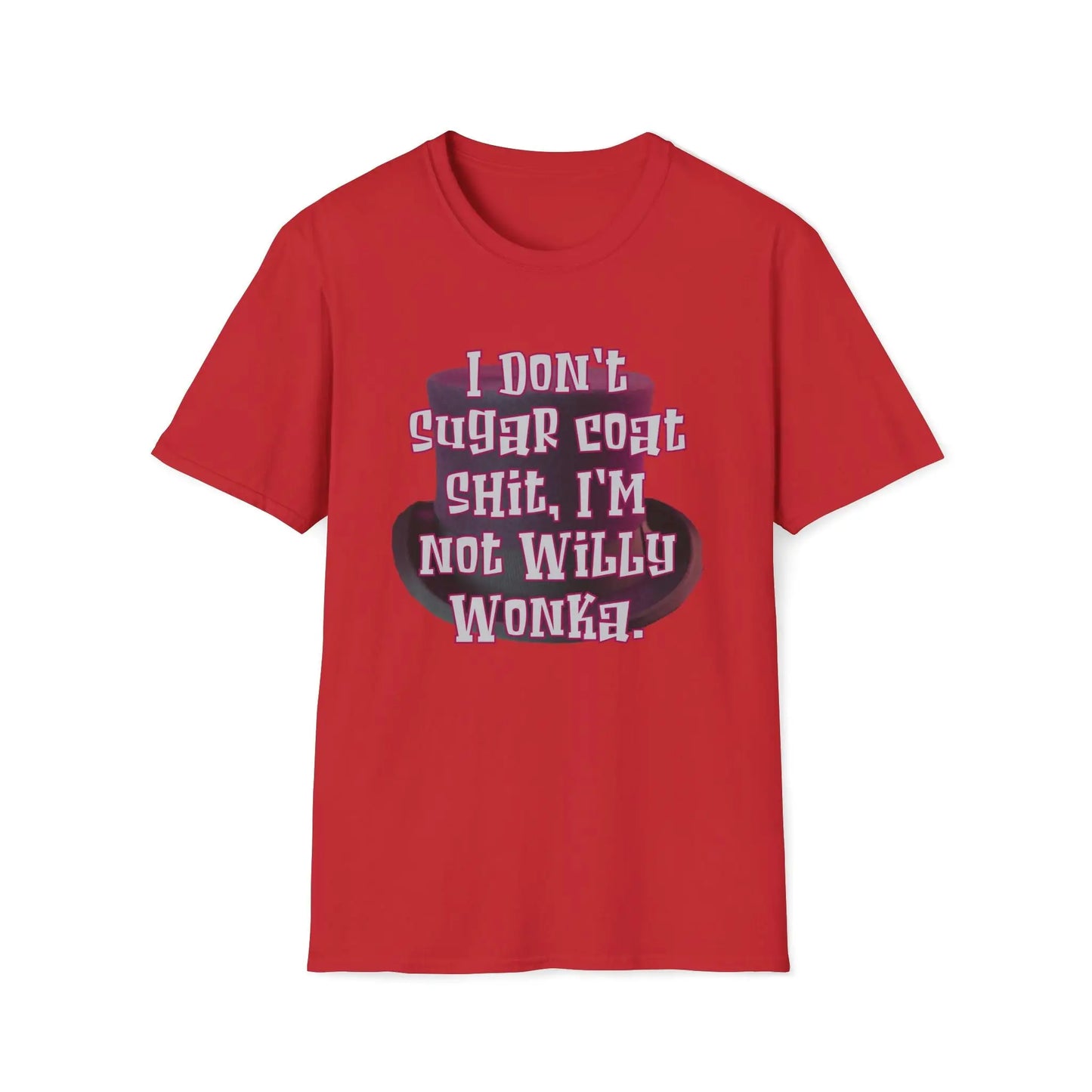 I Don't Sugar Coat Women's Tee - Wicked Tees