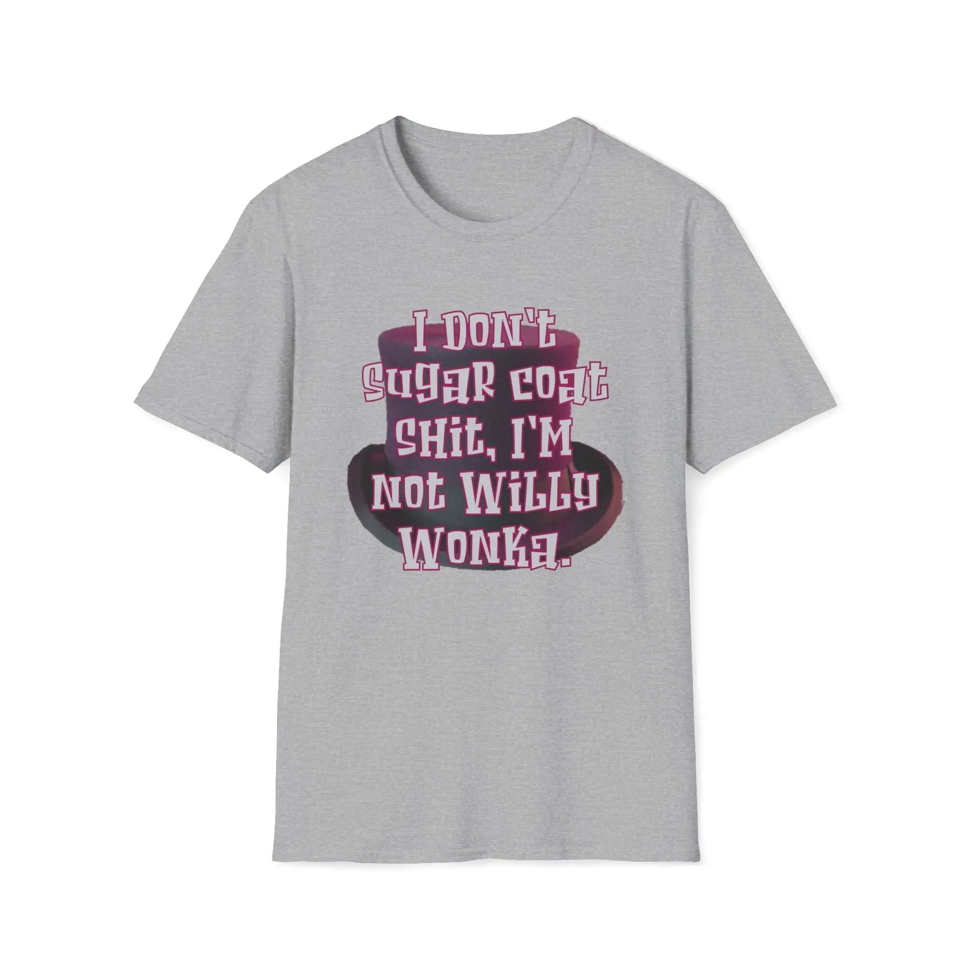 I Don't Sugar Coat Women's Tee - Wicked Tees