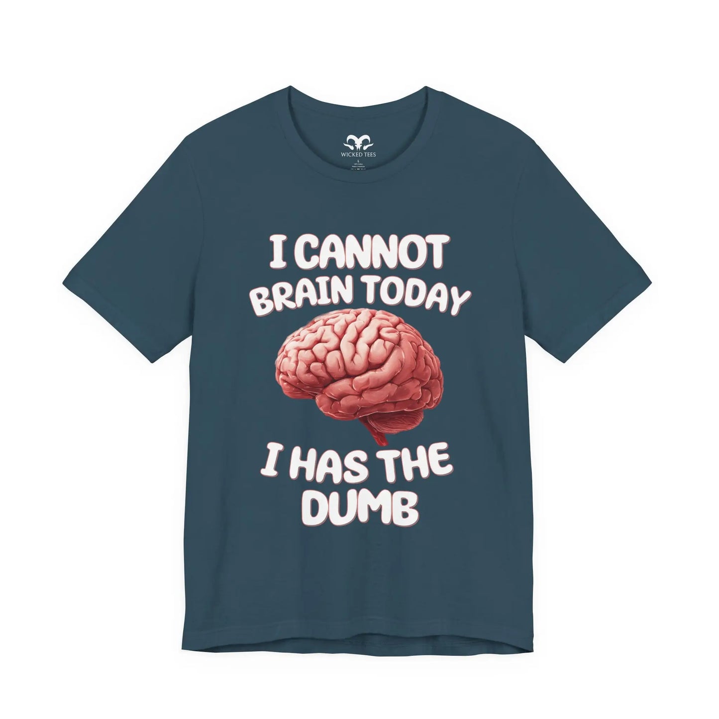 I Has The Dumb Men's Tee - Wicked Tees