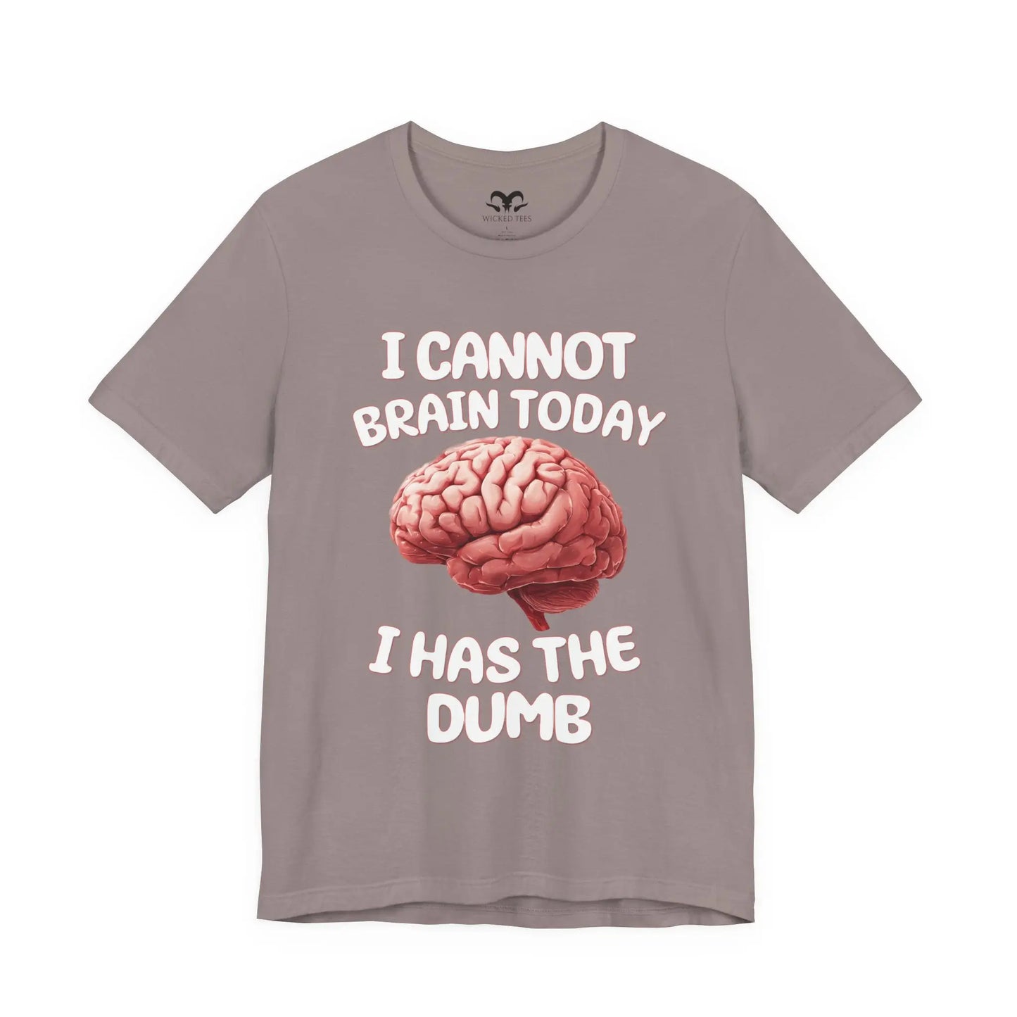 I Has The Dumb Men's Tee - Wicked Tees
