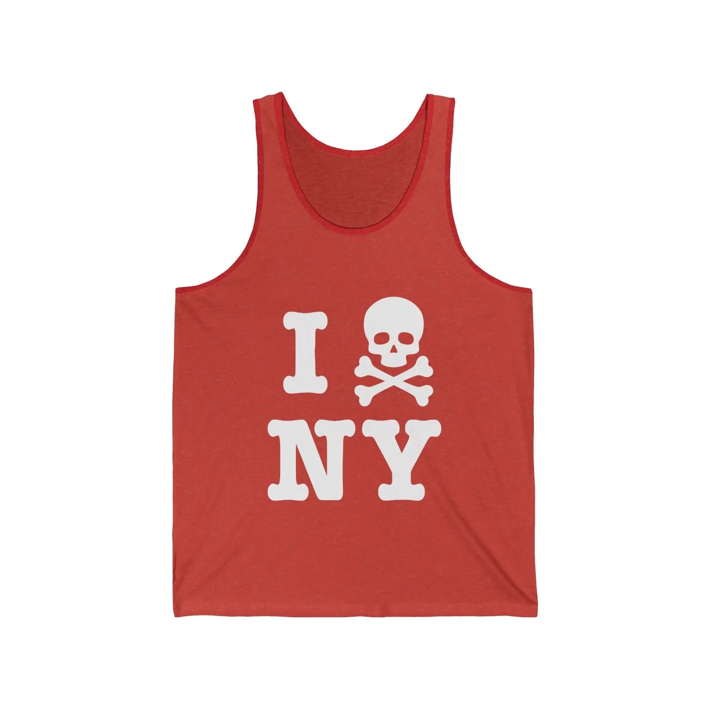 I Hate New York Men's Tank - Wicked Tees