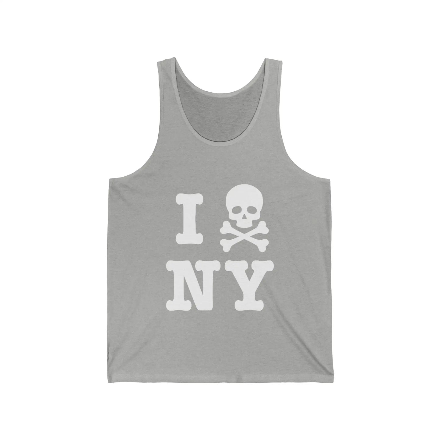 I Hate New York Men's Tank - Wicked Tees