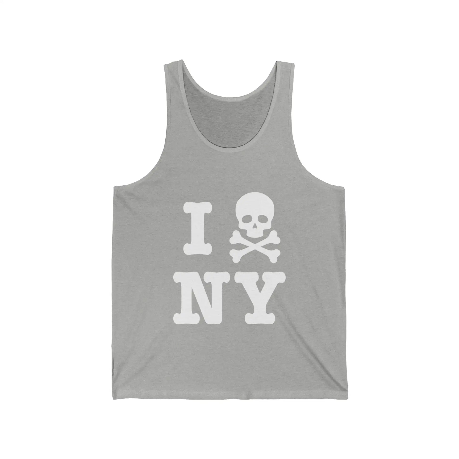 I Hate New York Men's Tank - Wicked Tees