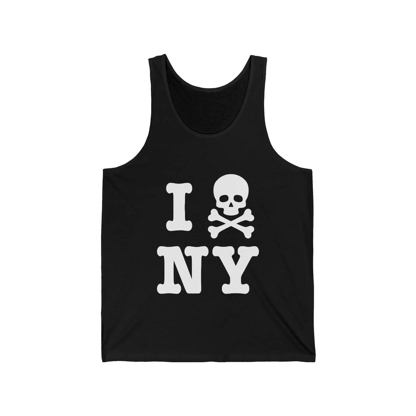 I Hate New York Men's Tank - Wicked Tees
