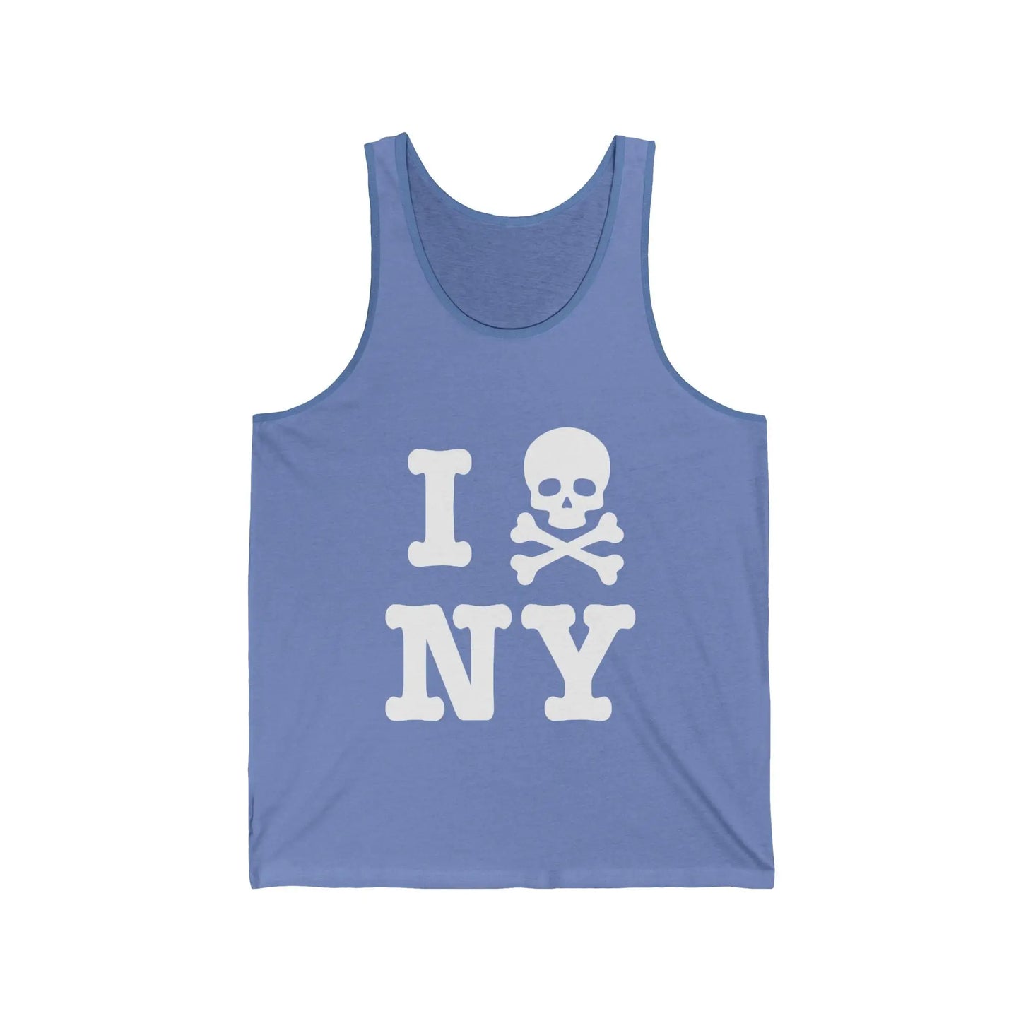 I Hate New York Men's Tank - Wicked Tees