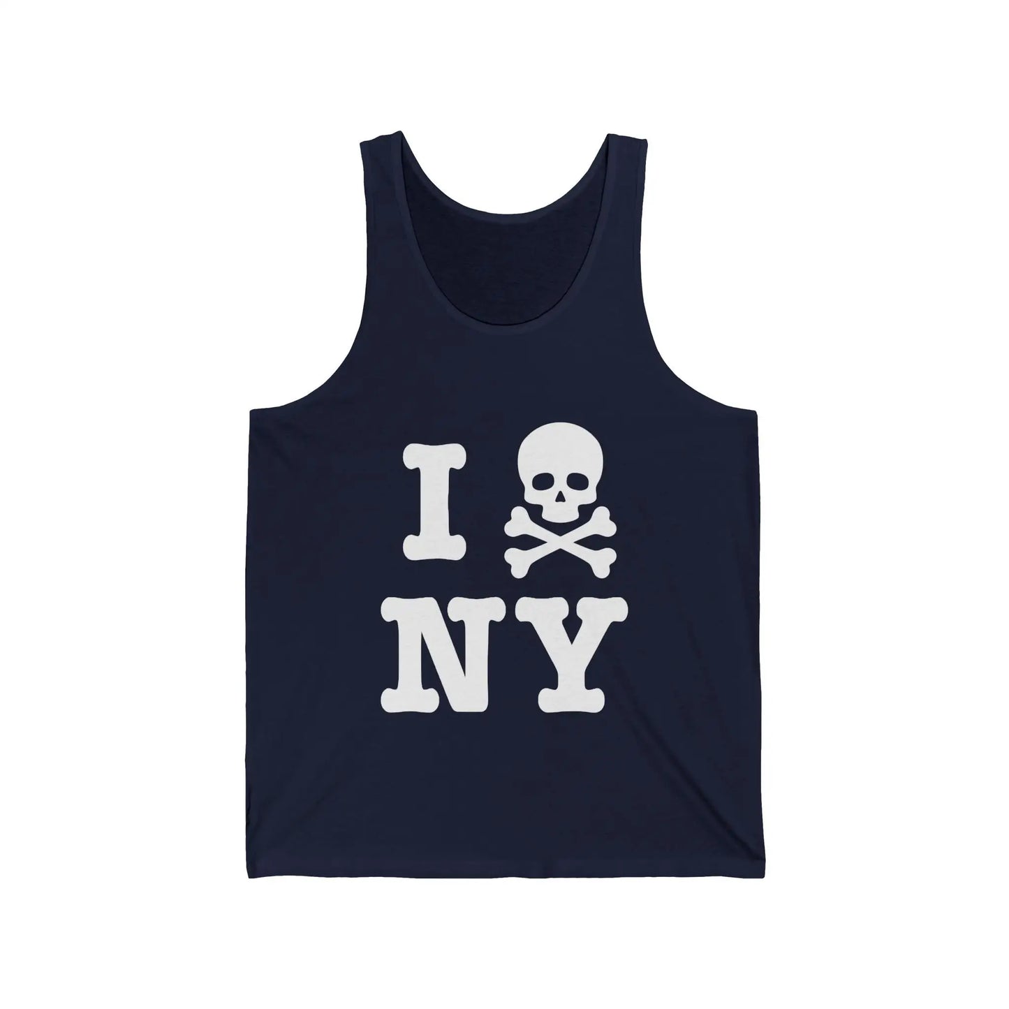 I Hate New York Men's Tank - Wicked Tees