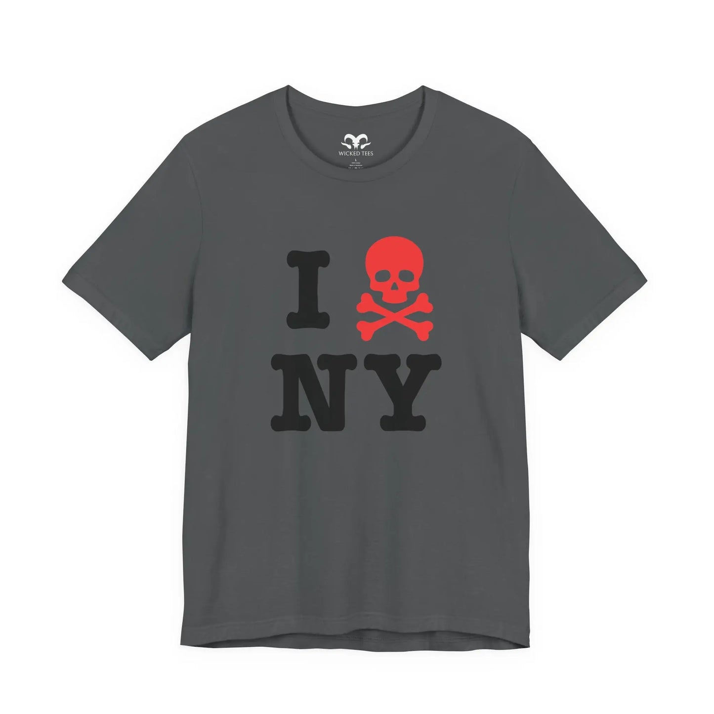 I Hate New York Men's Tee - Wicked Tees