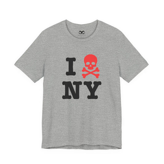 I Hate New York Men's Tee - Wicked Tees