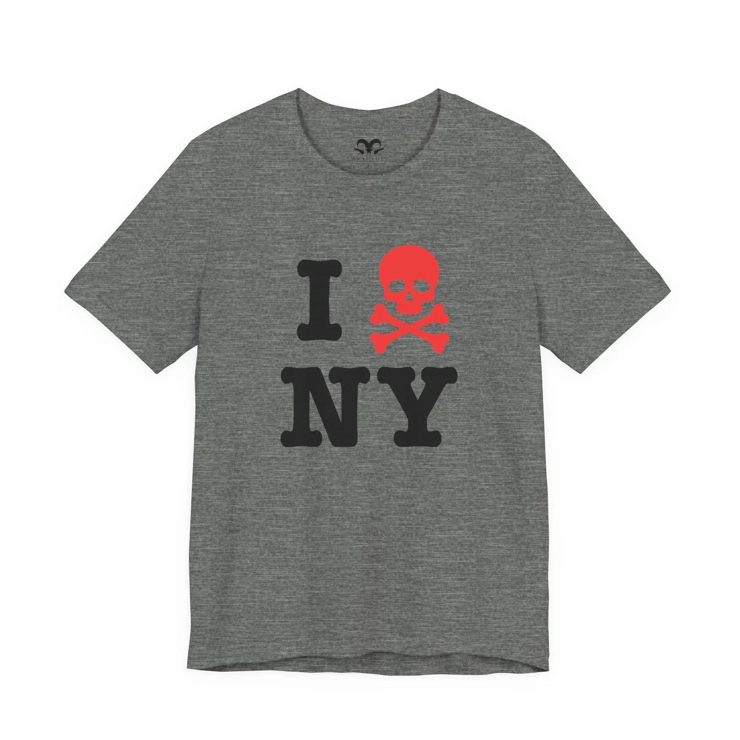 I Hate New York Men's Tee - Wicked Tees