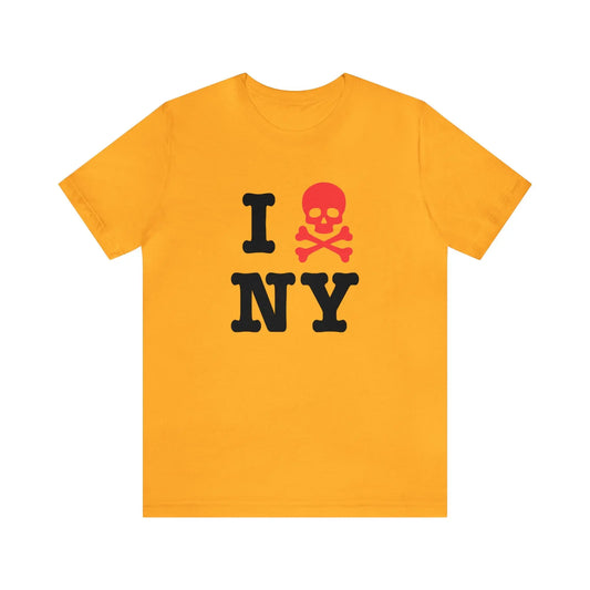 I Hate New York Men's Tee - Wicked Tees