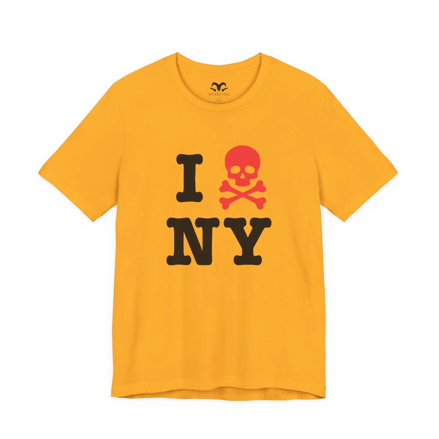 I Hate New York Men's Tee - Wicked Tees