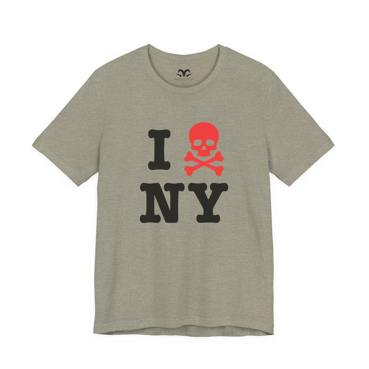 I Hate New York Men's Tee - Wicked Tees