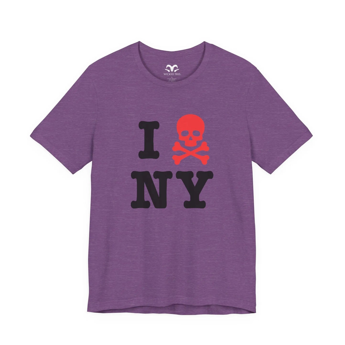 I Hate New York Men's Tee - Wicked Tees