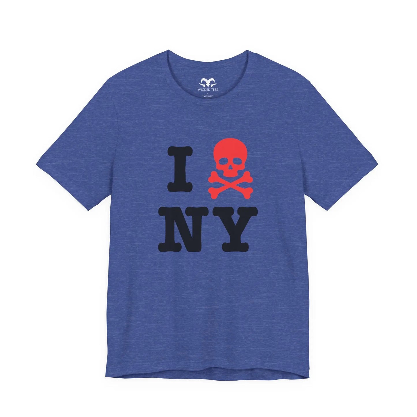 I Hate New York Men's Tee - Wicked Tees