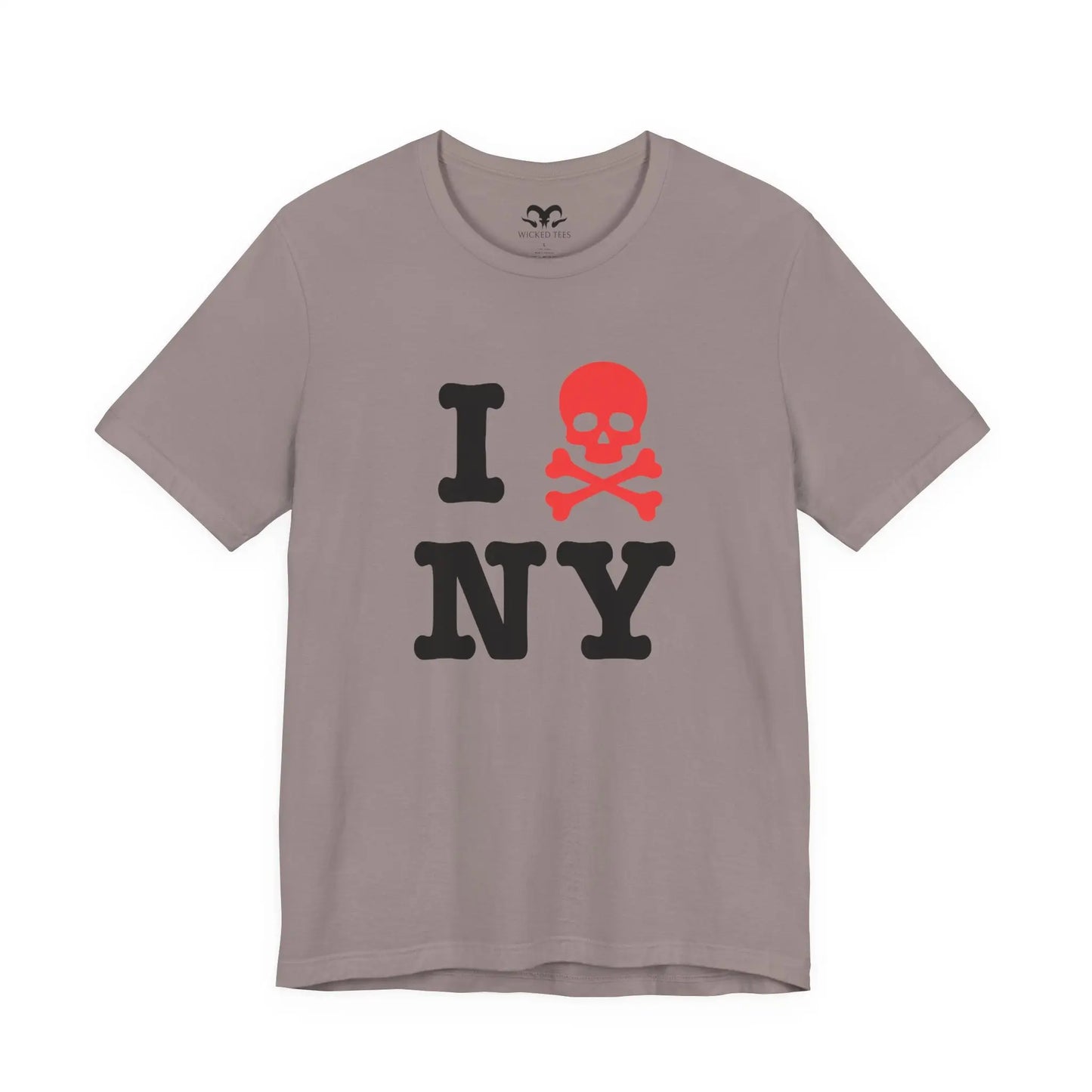 I Hate New York Men's Tee - Wicked Tees