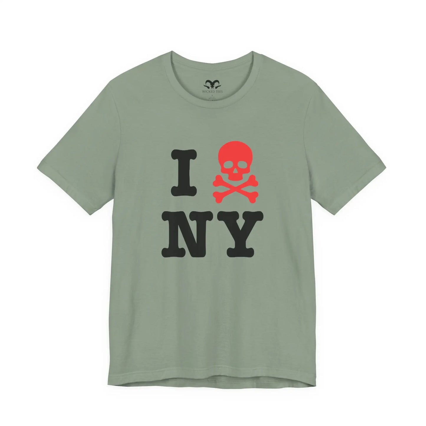 I Hate New York Men's Tee - Wicked Tees