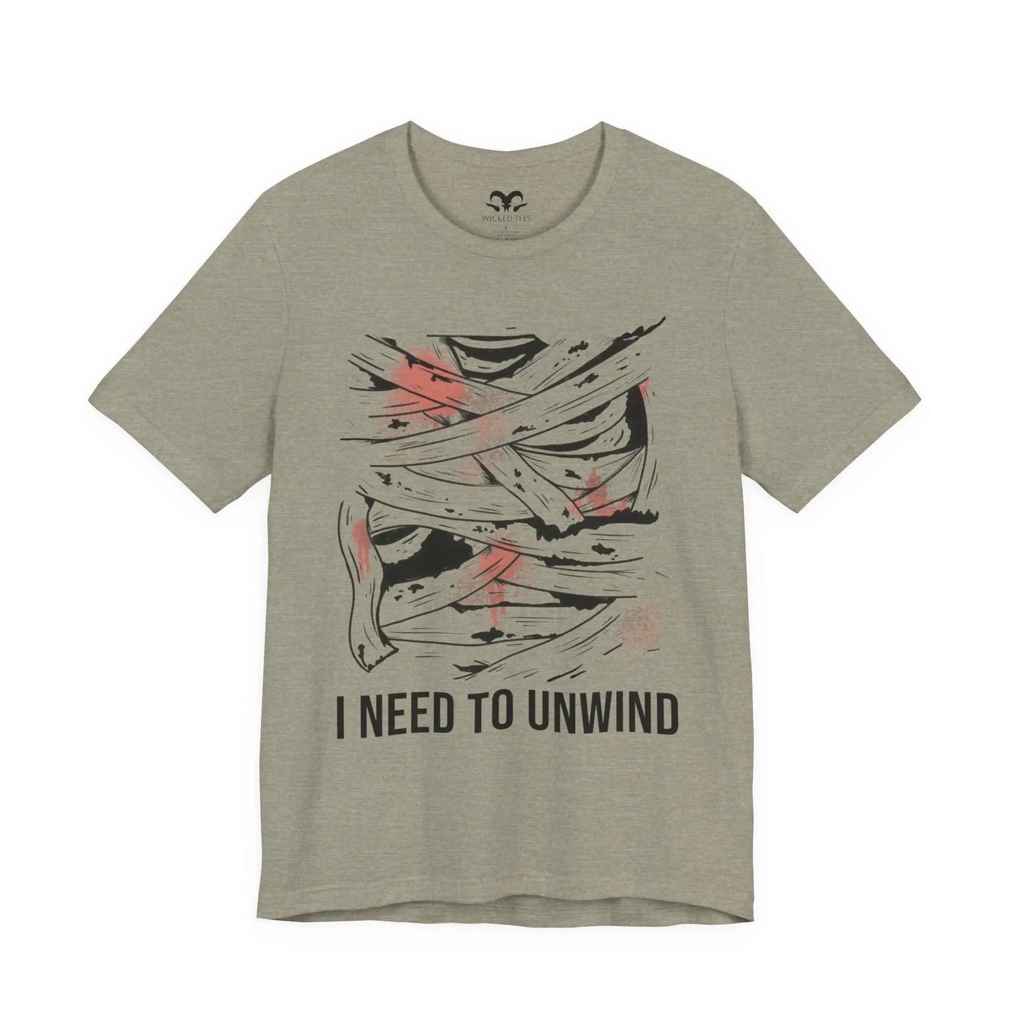 I Need To Unwind Men's Tee - Wicked Tees