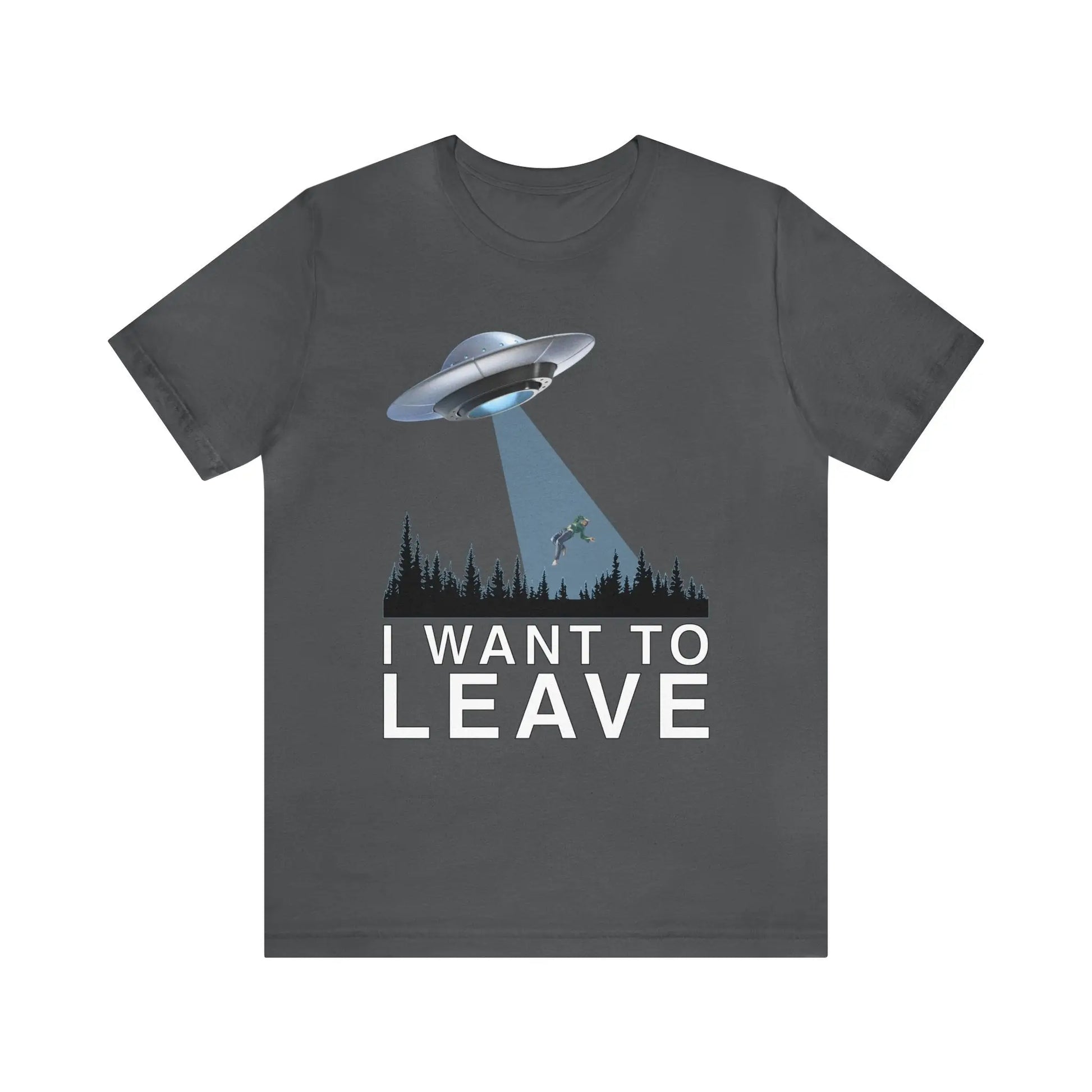 I Want To Leave Men's Tee - Wicked Tees