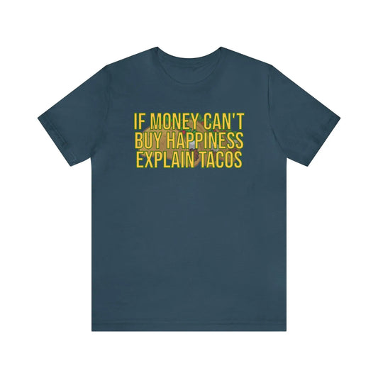 If Money Can't Buy Happiness Men's Tee - Wicked Tees