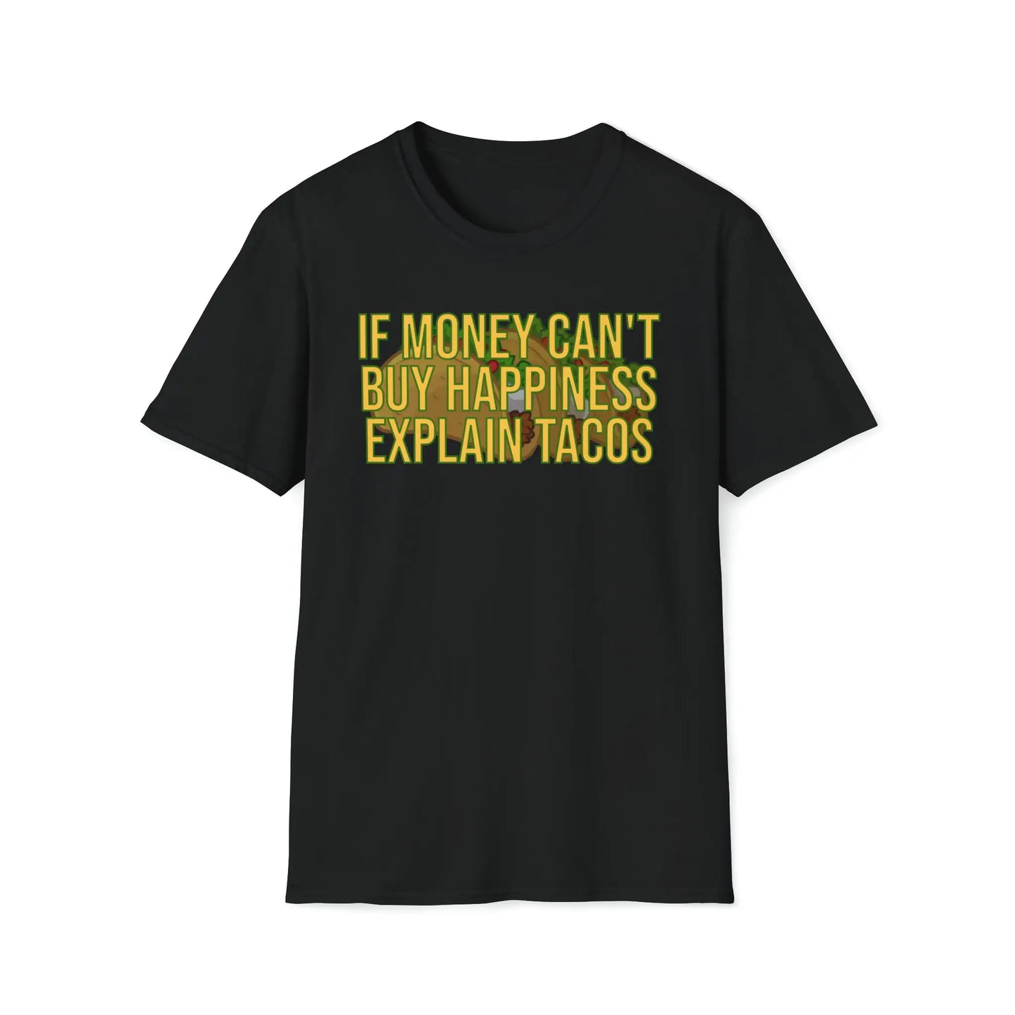If Money Can't Buy Happiness Women's T-Shirt - Wicked Tees