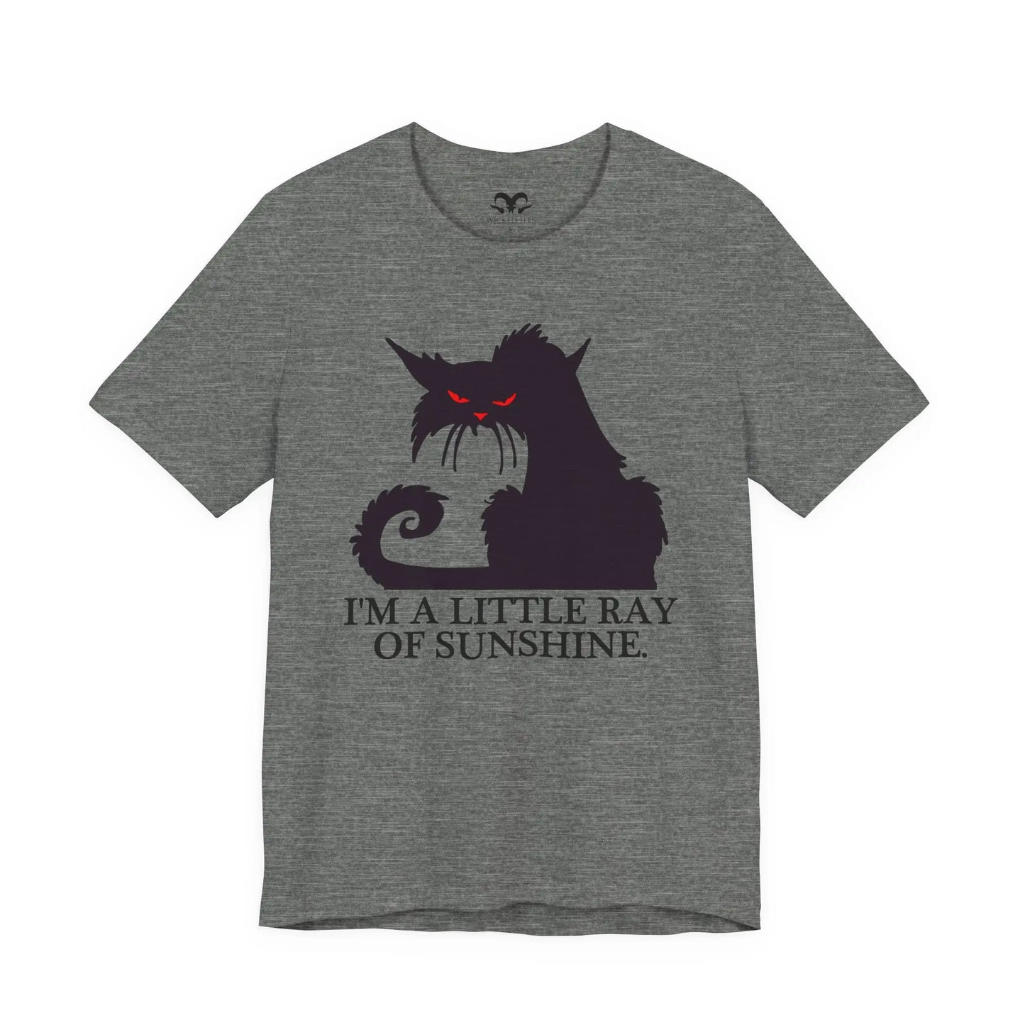 I'm A Little Ray Of Sunshine Men's Tee - Wicked Tees