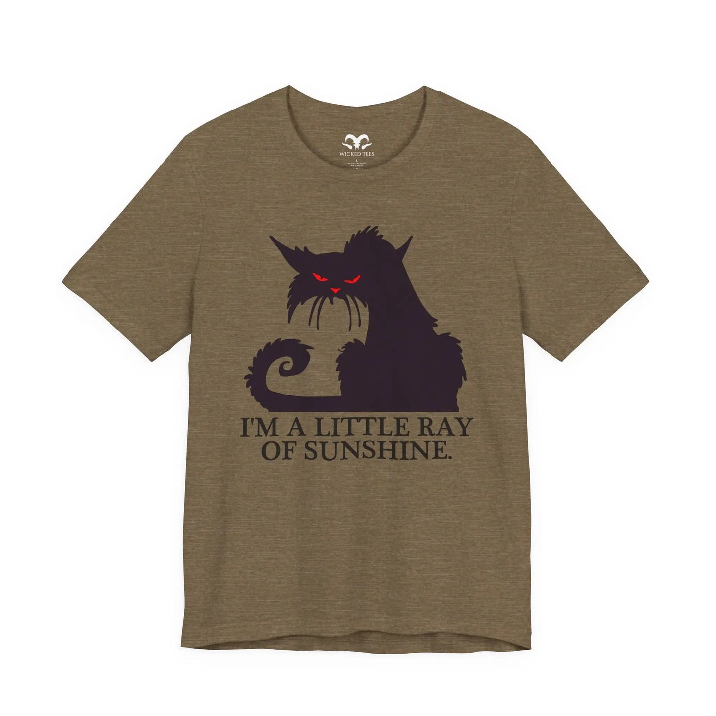 I'm A Little Ray Of Sunshine Men's Tee - Wicked Tees