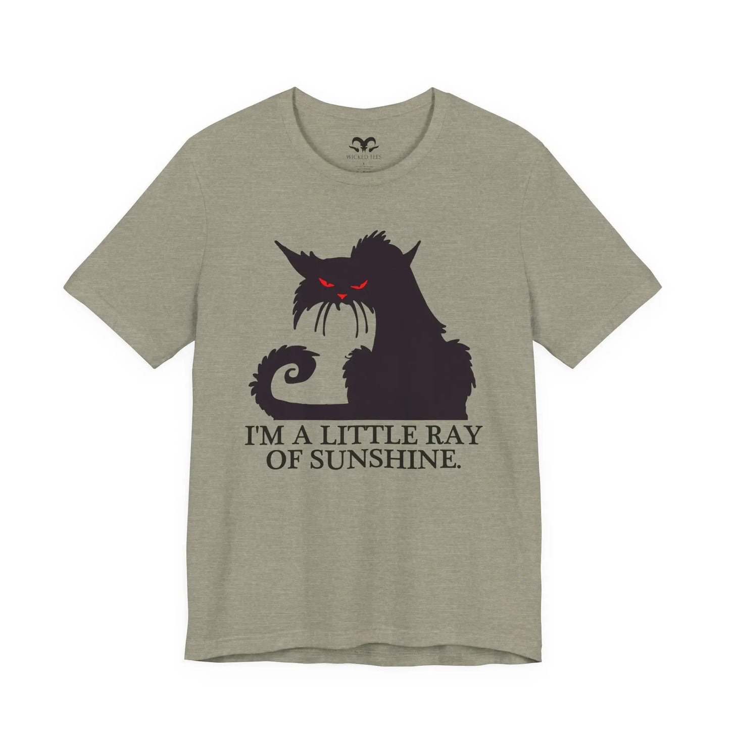 I'm A Little Ray Of Sunshine Men's Tee - Wicked Tees