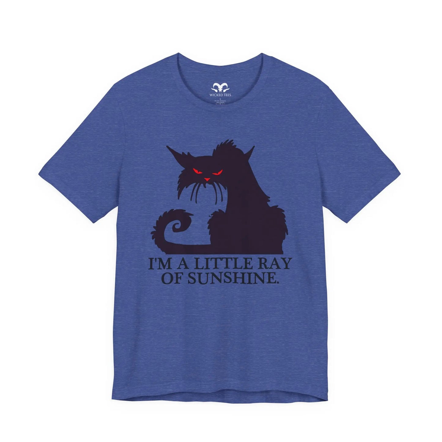 I'm A Little Ray Of Sunshine Men's Tee - Wicked Tees