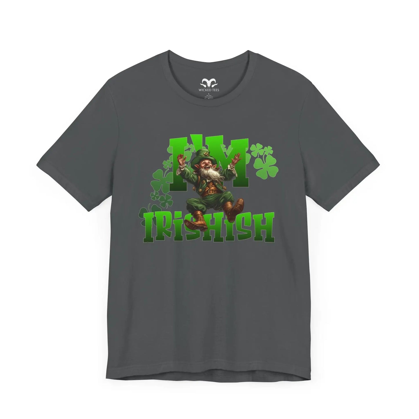 I'm Irishish Men's Tee - Wicked Tees