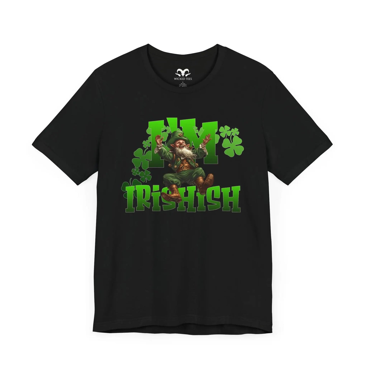 I'm Irishish Men's Tee - Wicked Tees