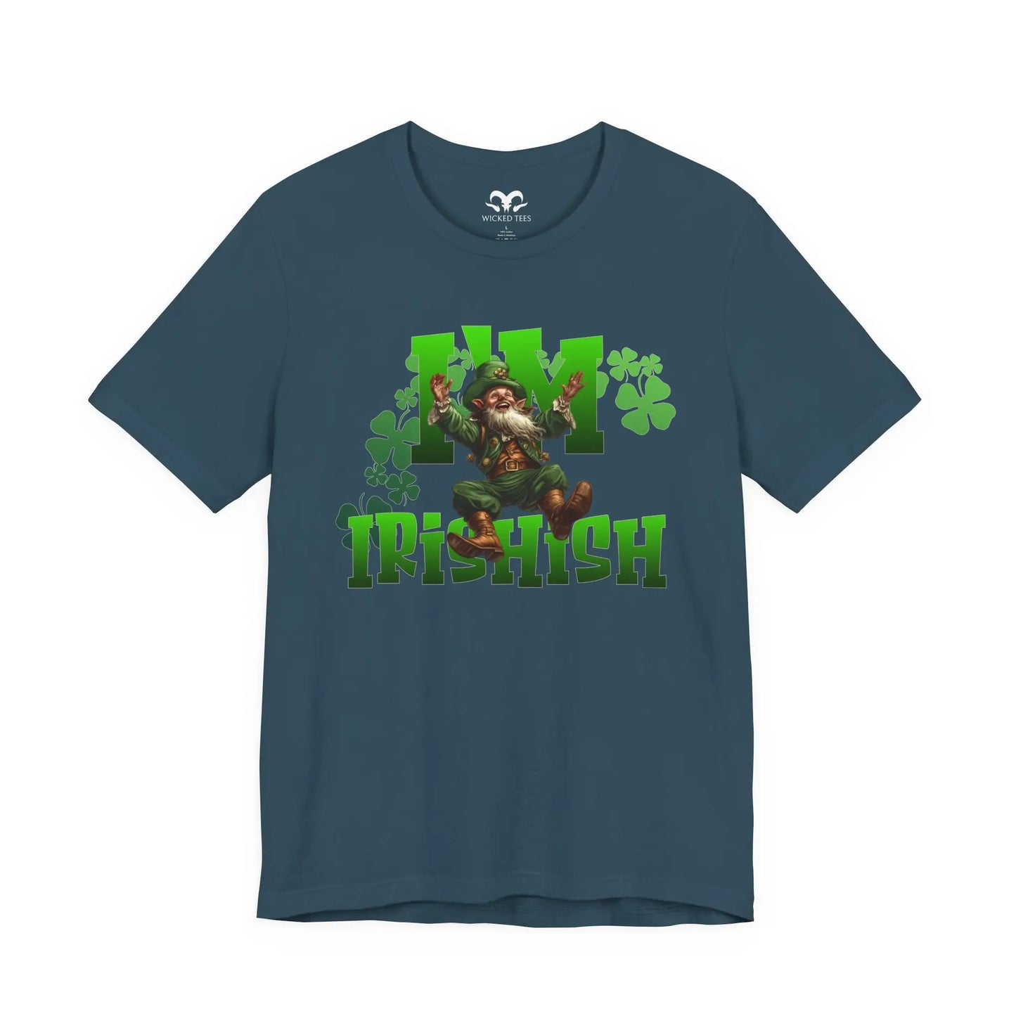 I'm Irishish Men's Tee - Wicked Tees