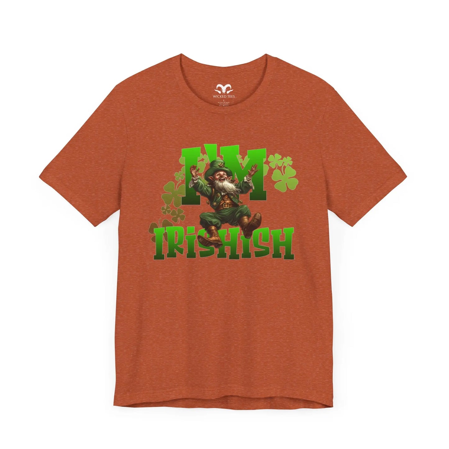 I'm Irishish Men's Tee - Wicked Tees