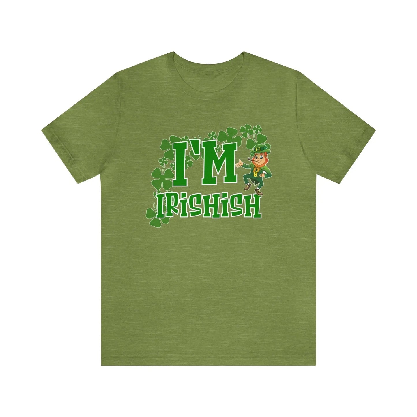 I'm Irishish Men's Tee - Wicked Tees