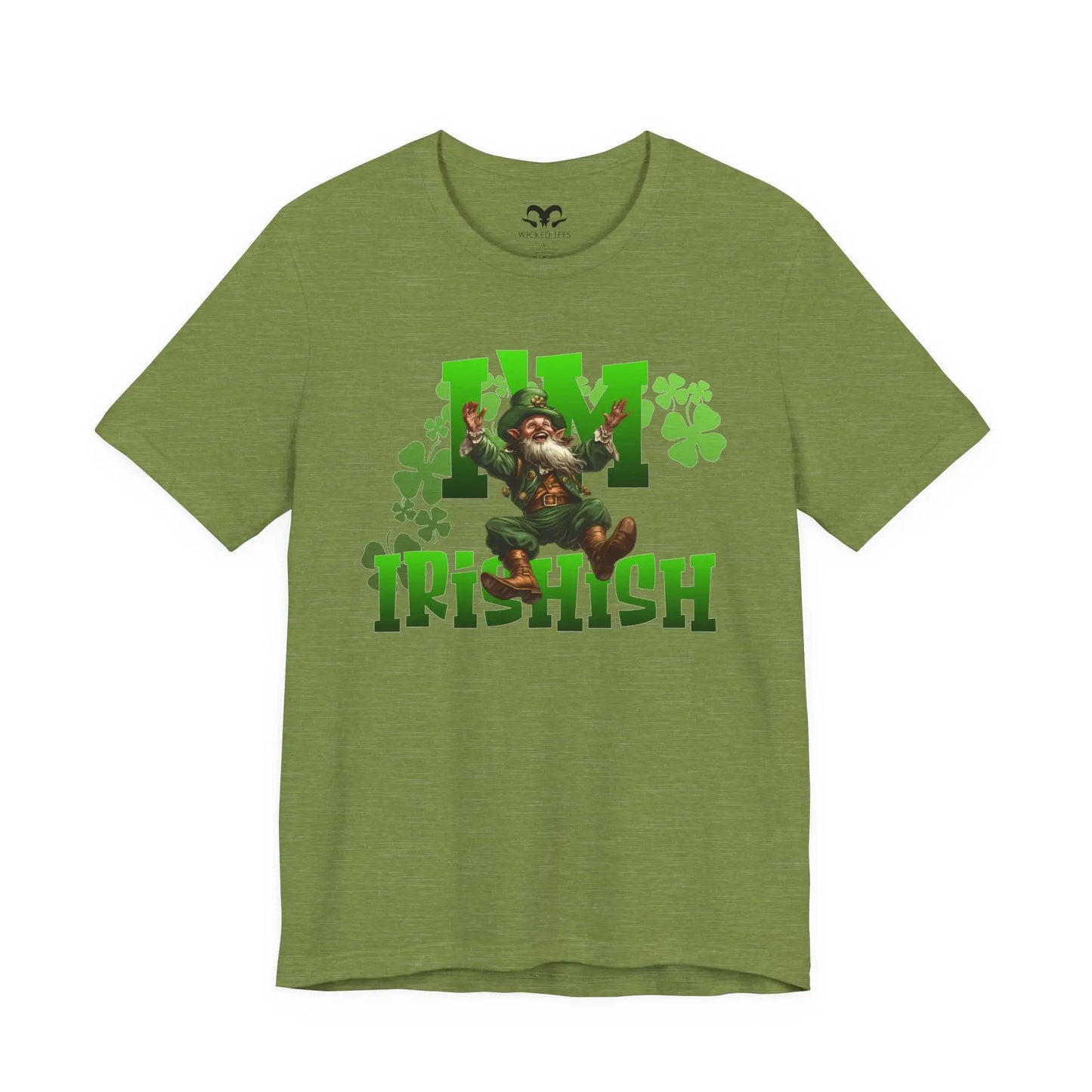I'm Irishish Men's Tee - Wicked Tees