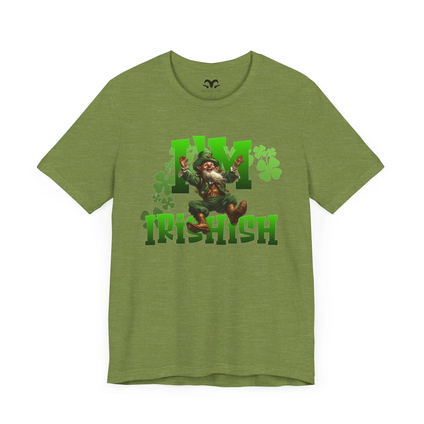 I'm Irishish Men's Tee - Wicked Tees