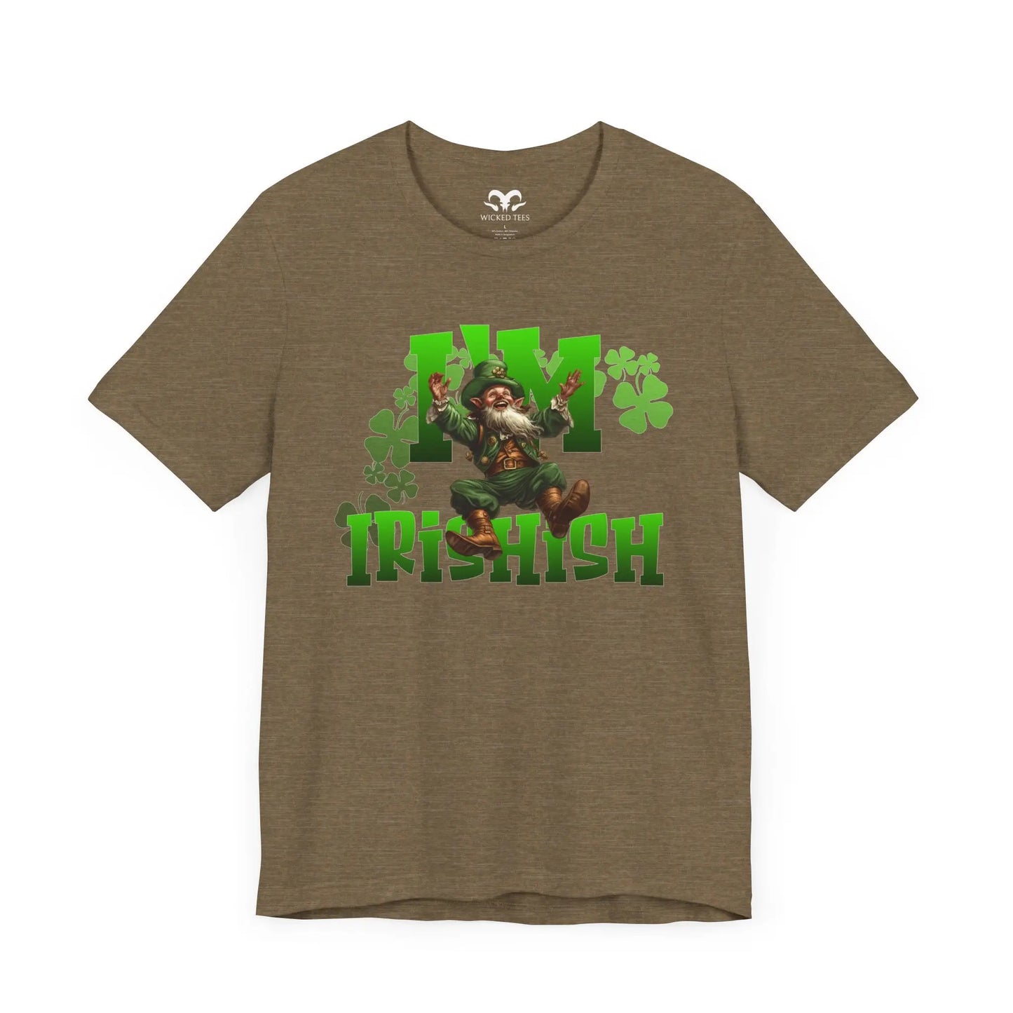 I'm Irishish Men's Tee - Wicked Tees