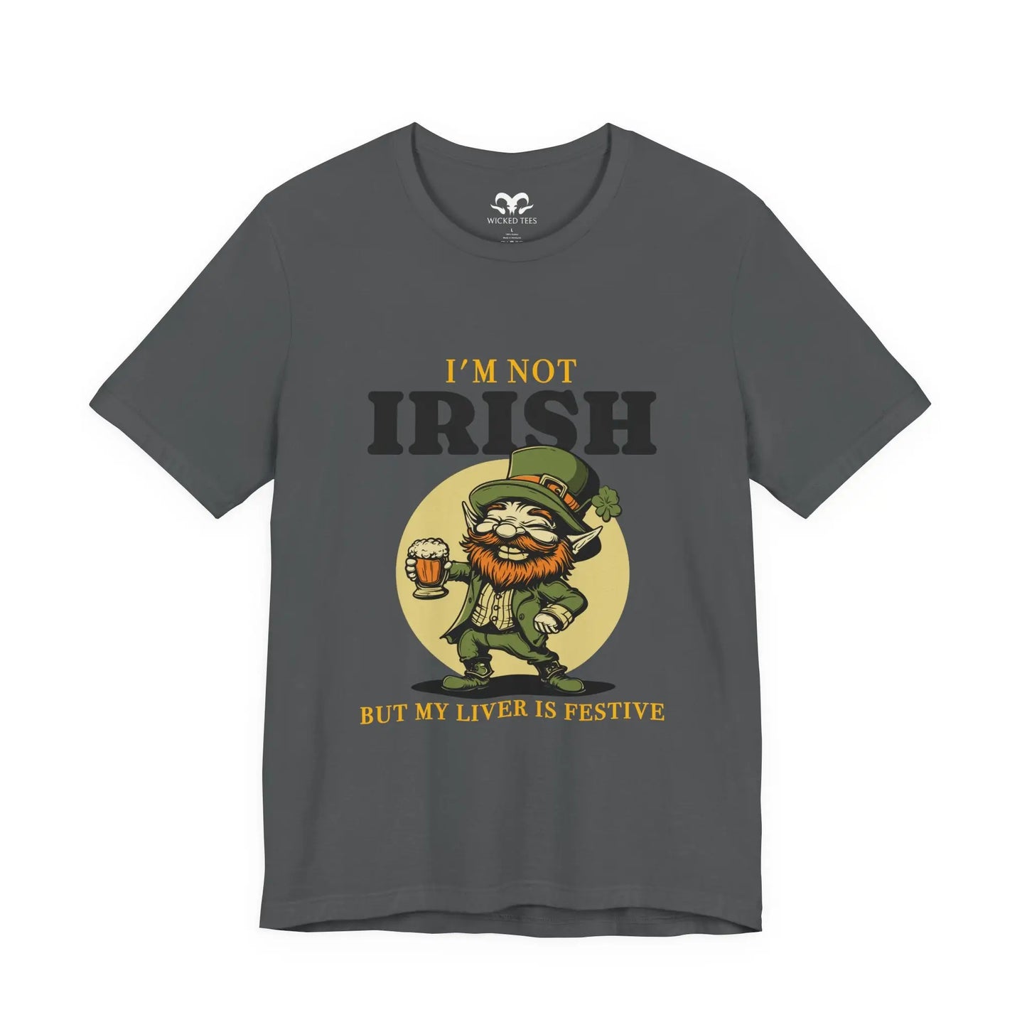 I'm Not Irish Men's Tee - Wicked Tees