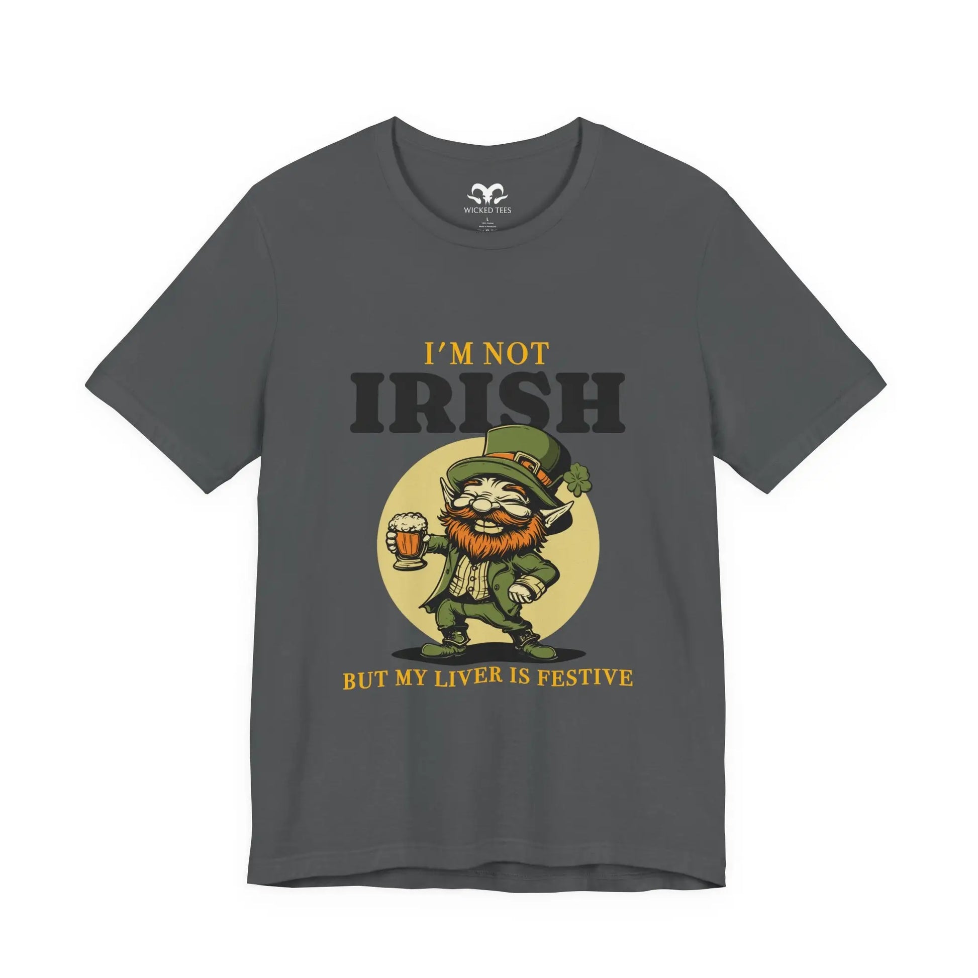 I'm Not Irish Men's Tee - Wicked Tees