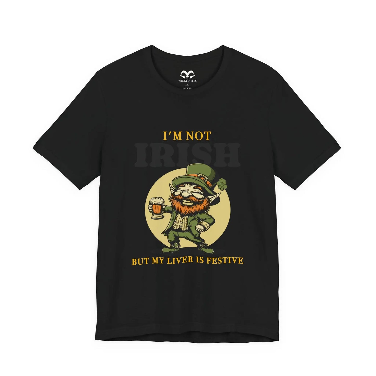 I'm Not Irish Men's Tee - Wicked Tees