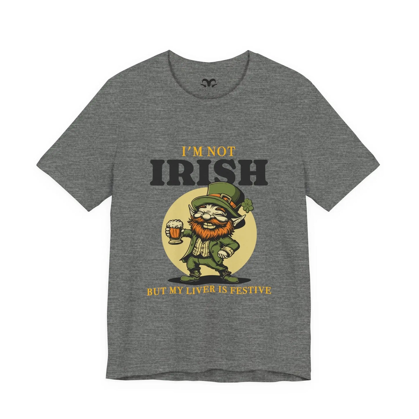 I'm Not Irish Men's Tee - Wicked Tees