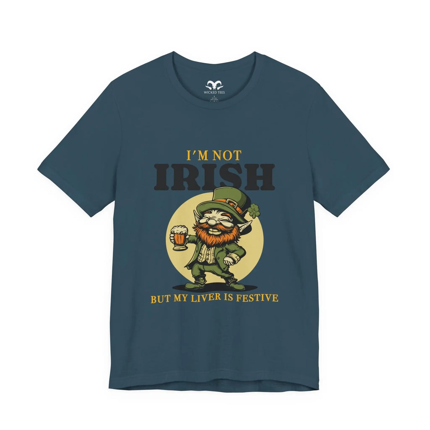 I'm Not Irish Men's Tee - Wicked Tees