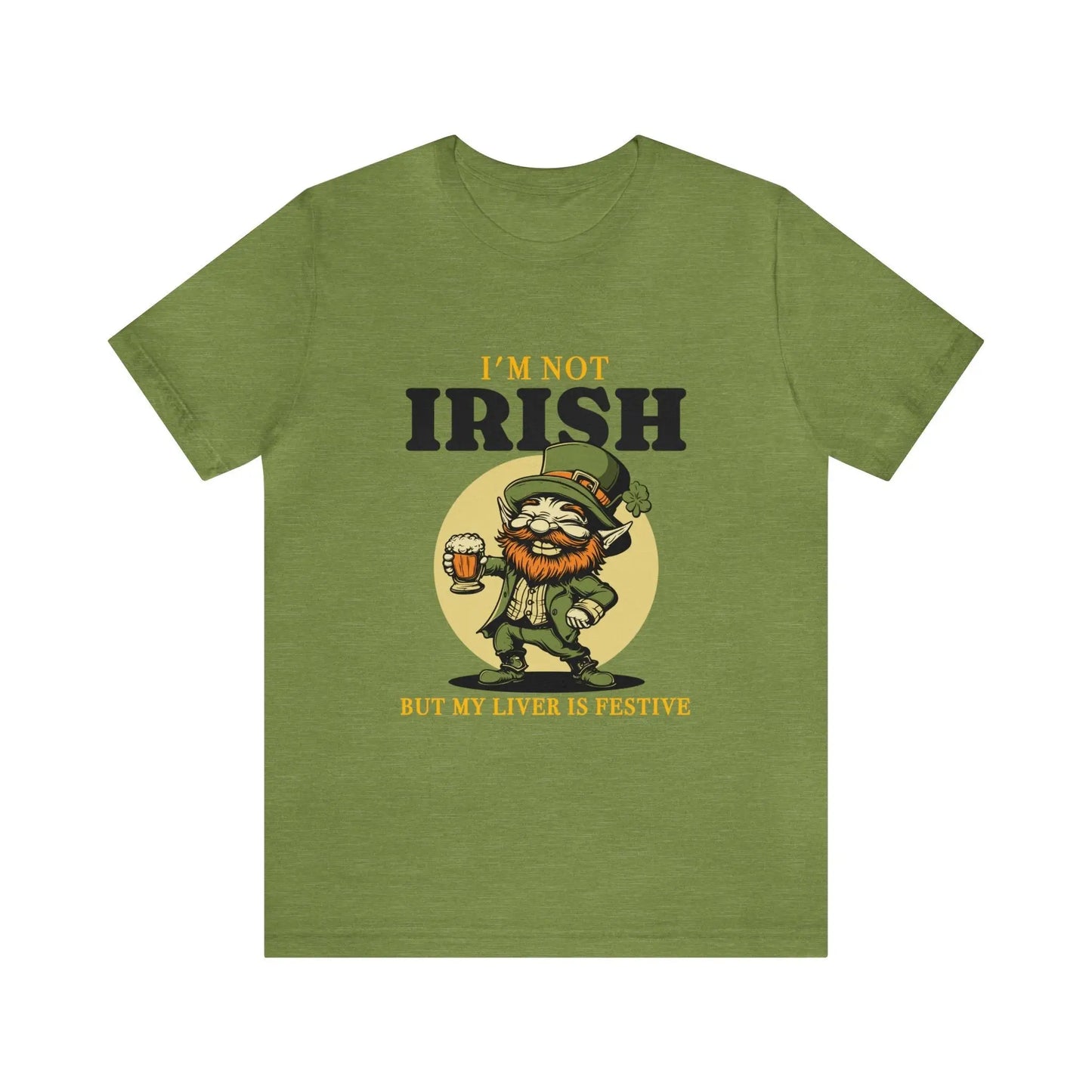 I'm Not Irish Men's Tee - Wicked Tees