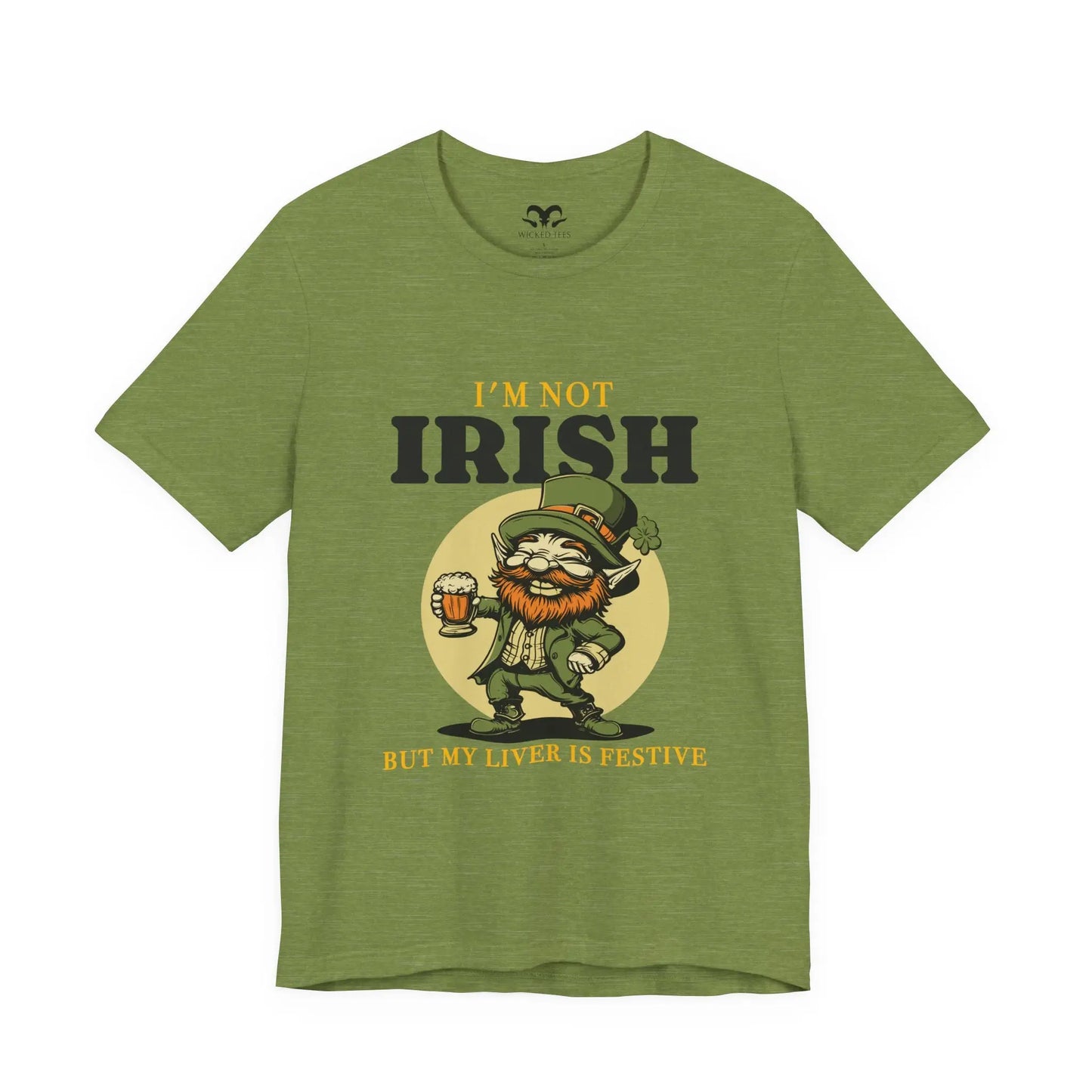 I'm Not Irish Men's Tee - Wicked Tees